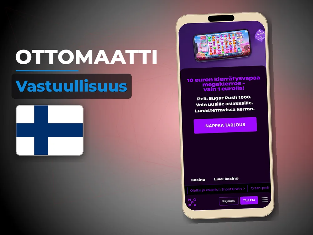 Ottomaatti - Vastuullisuus