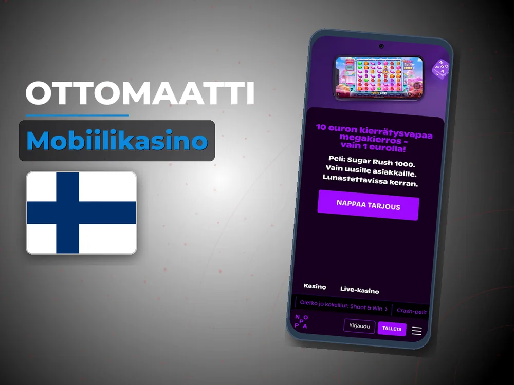 Ottomaatti - Mobiilikasino